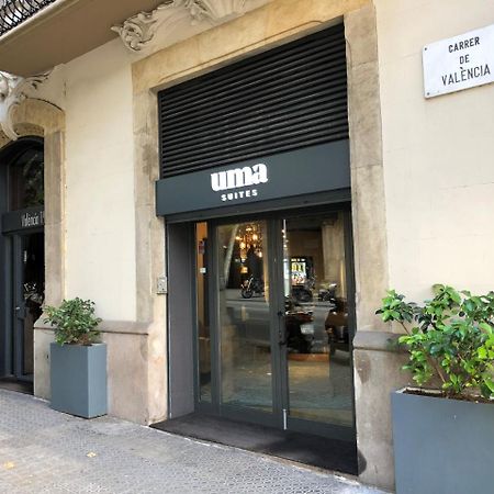 Uma Suites Bruc Barcelona Exterior foto