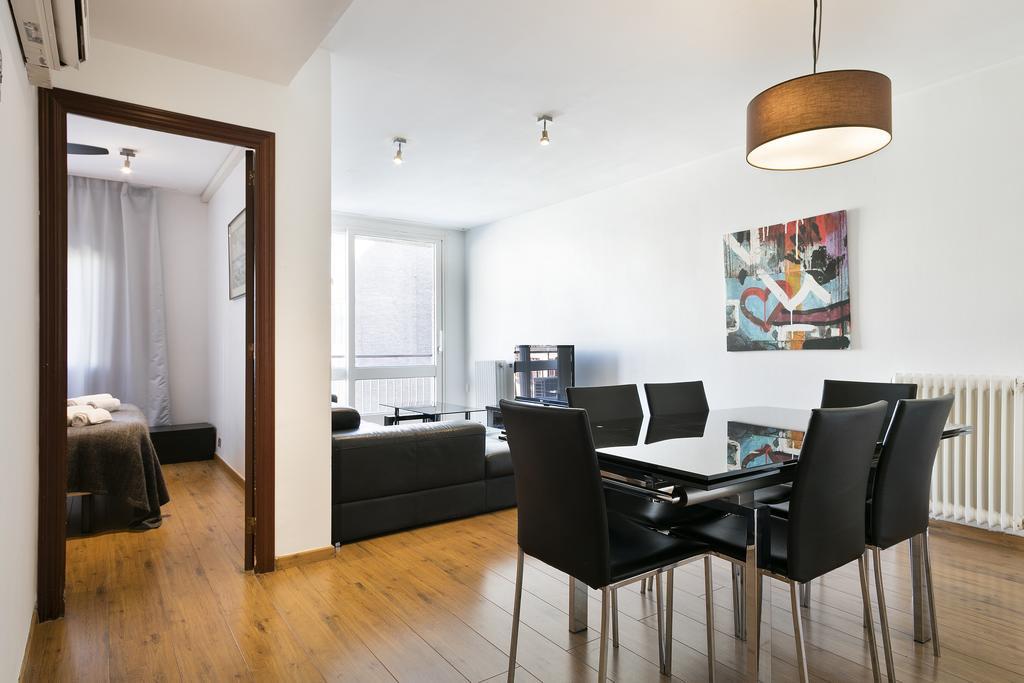 Uma Suites Bruc Barcelona Zimmer foto
